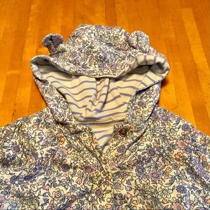 Gap Cute Hoodie Small Floral Design Hoodie 3-6M